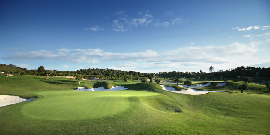 La Finca Golf Course Algorfa 2