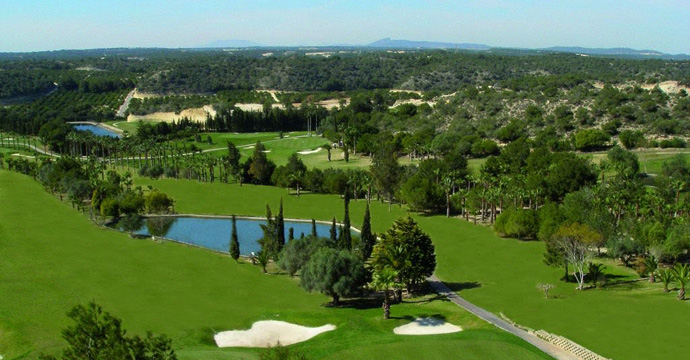 Golf Course in and around the Orihuela Costa