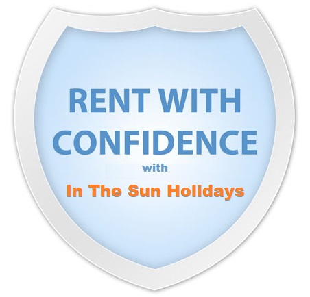 Rent with Confidence at In The Sun Holidays