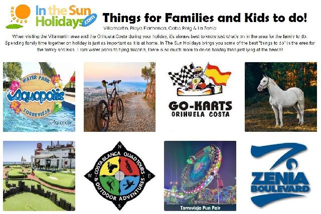 itsh 1733342659SECPVK ref 1836 mobile 12 Things for families to do on holiday Villamartin Plaza